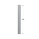TUBE SHELF CONNECTOR D.32 HIDDEN D.32 SHELVING SYSTEM